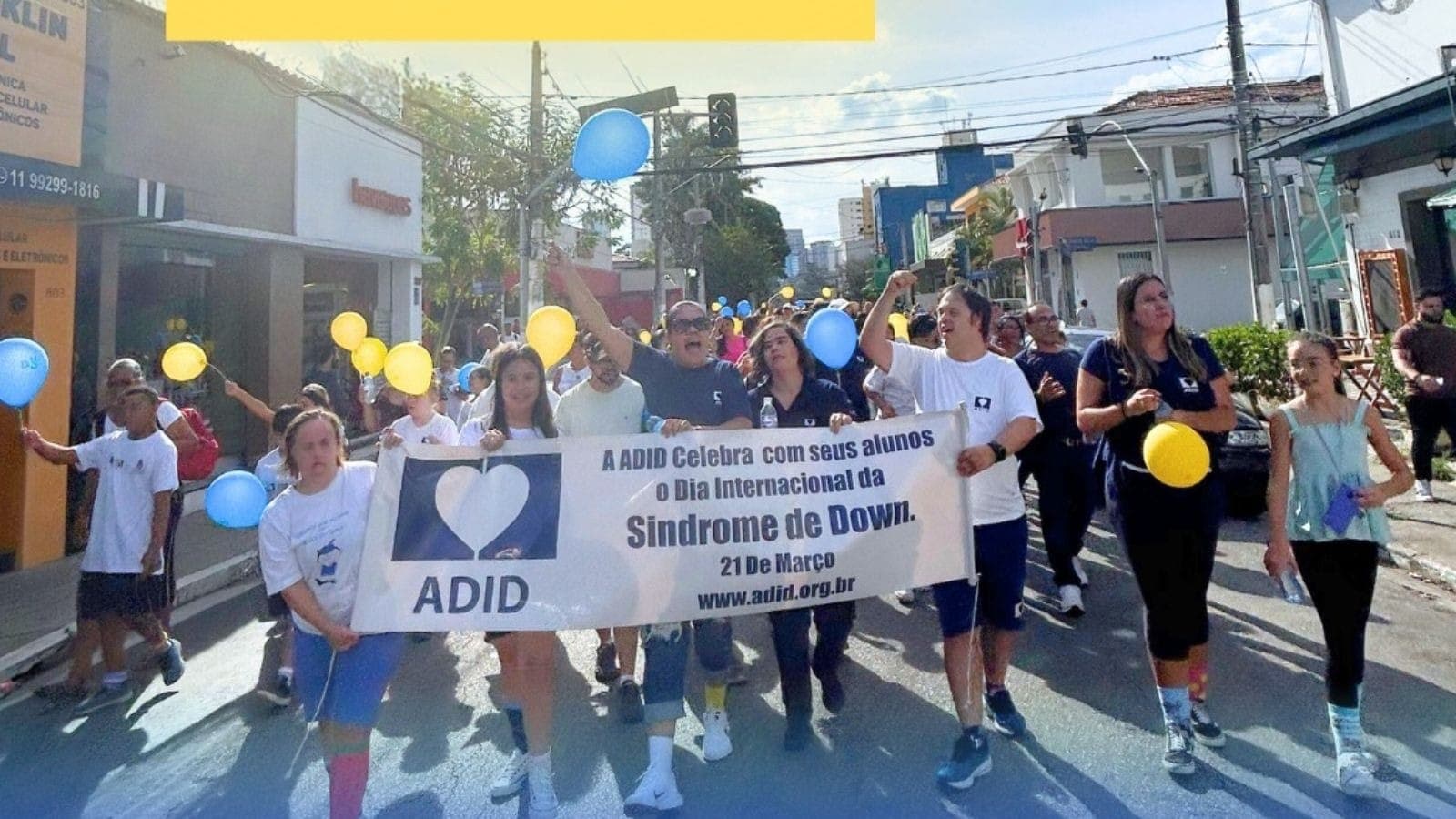 Caminhada ADID Down 