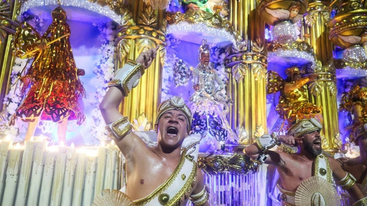 Desfile da Beija-Flor no Carnaval do Rio 2025