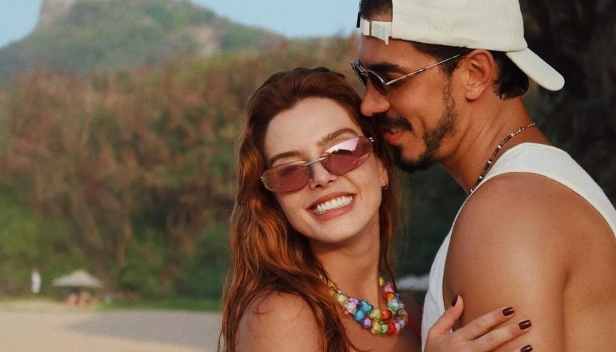 Giovanna Lancellotti e Gabriel David