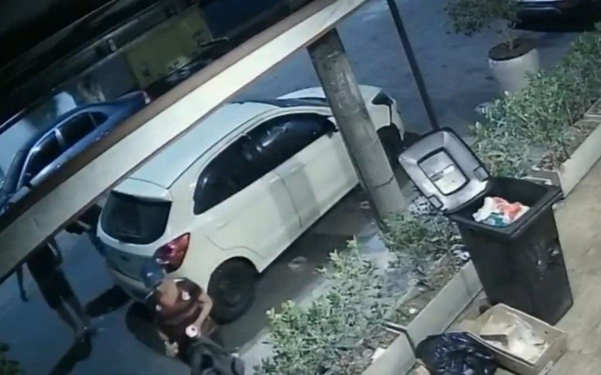 Invasão a churrascaria 