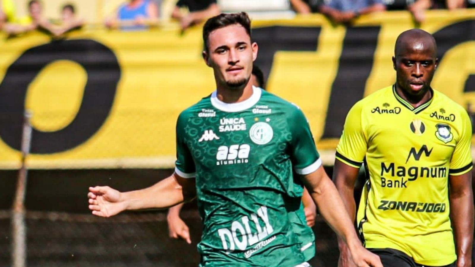 João Marcelo, atacante do Guarani