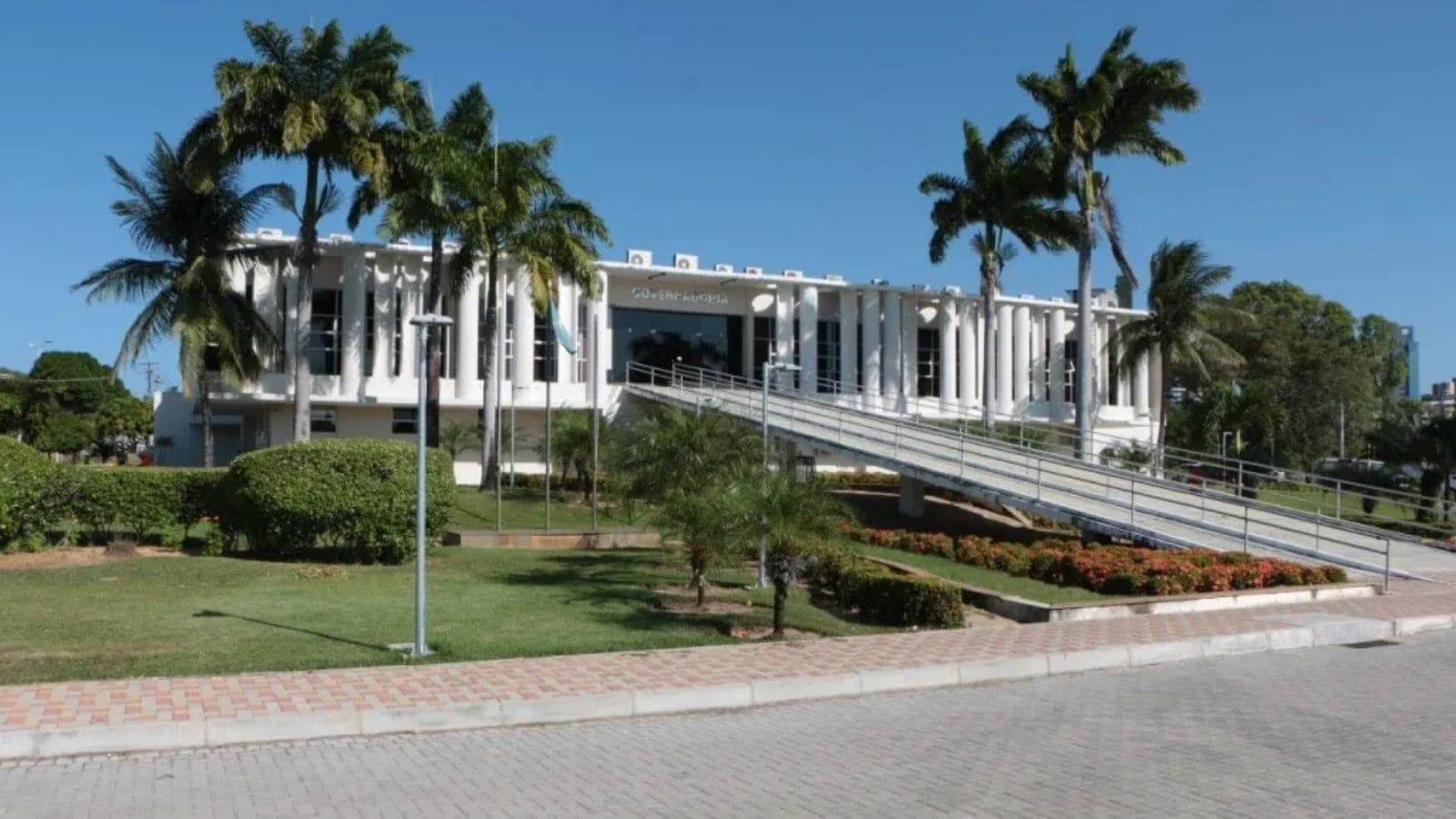 Palácio dos Despachos da Lagoa Nova