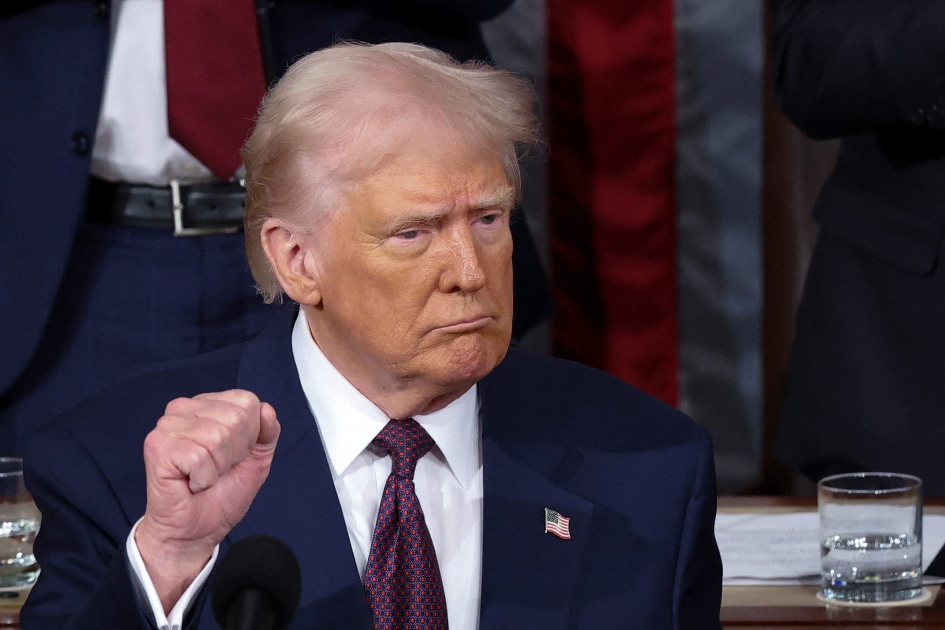 Presidente dos Estados Unidos, Donald Trump