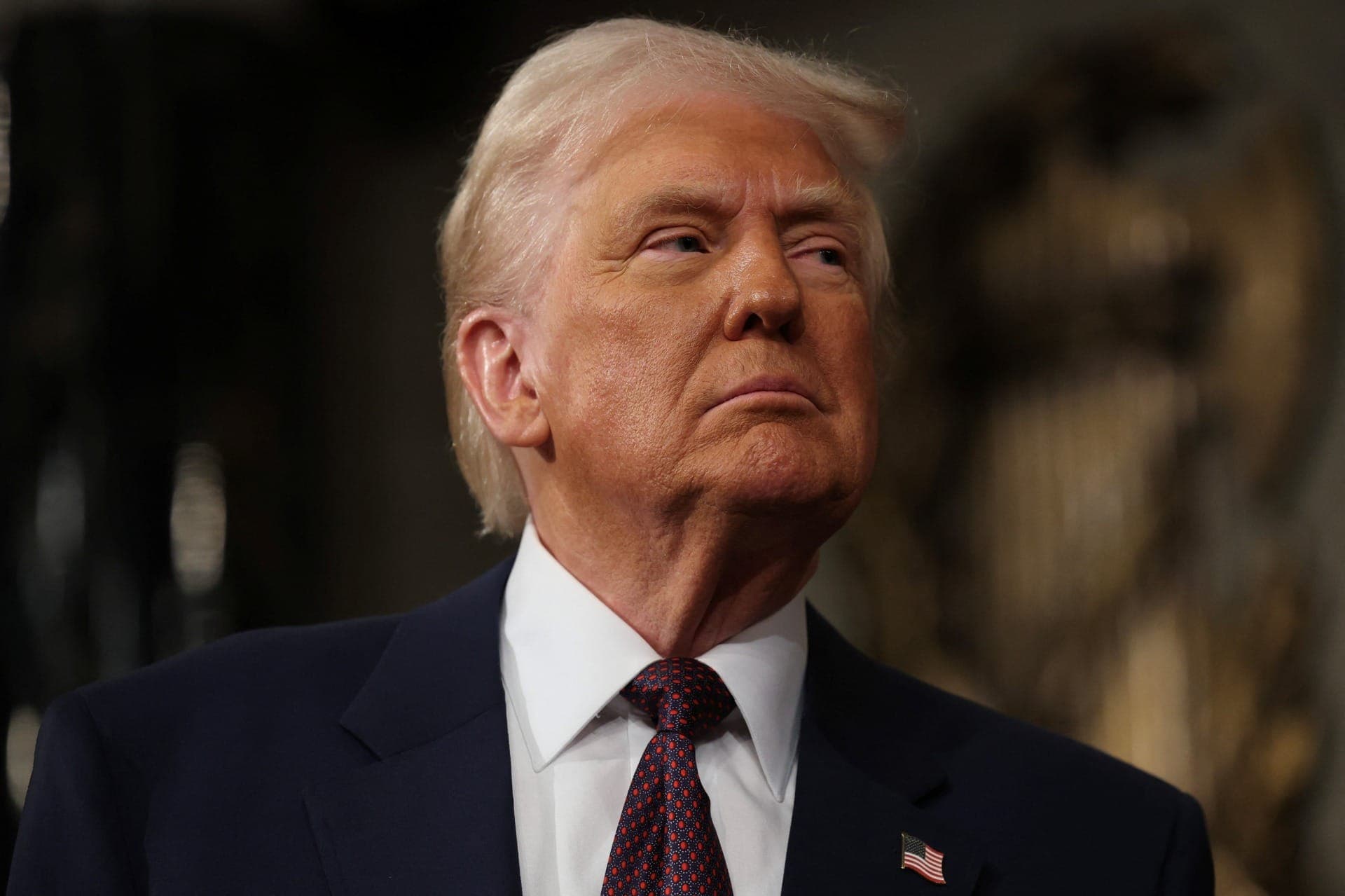 Trump, presidente dos Estados Unidos