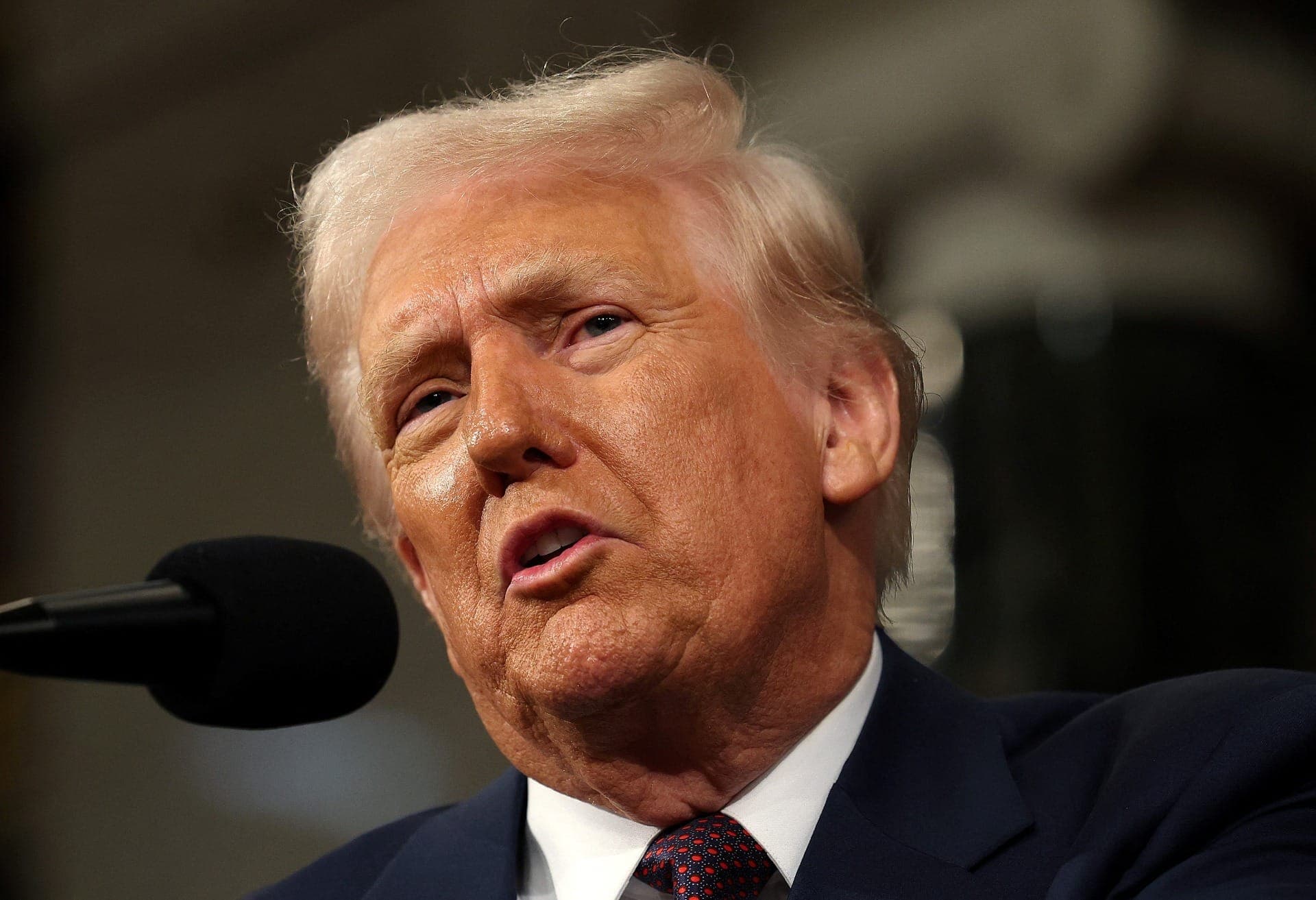 Donald Trump, presidente dos Estados Unidos
