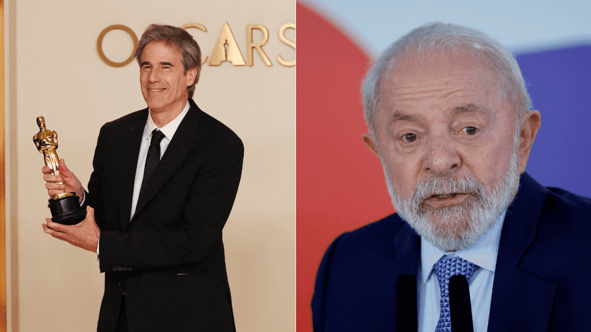 Walter Salles e Lula