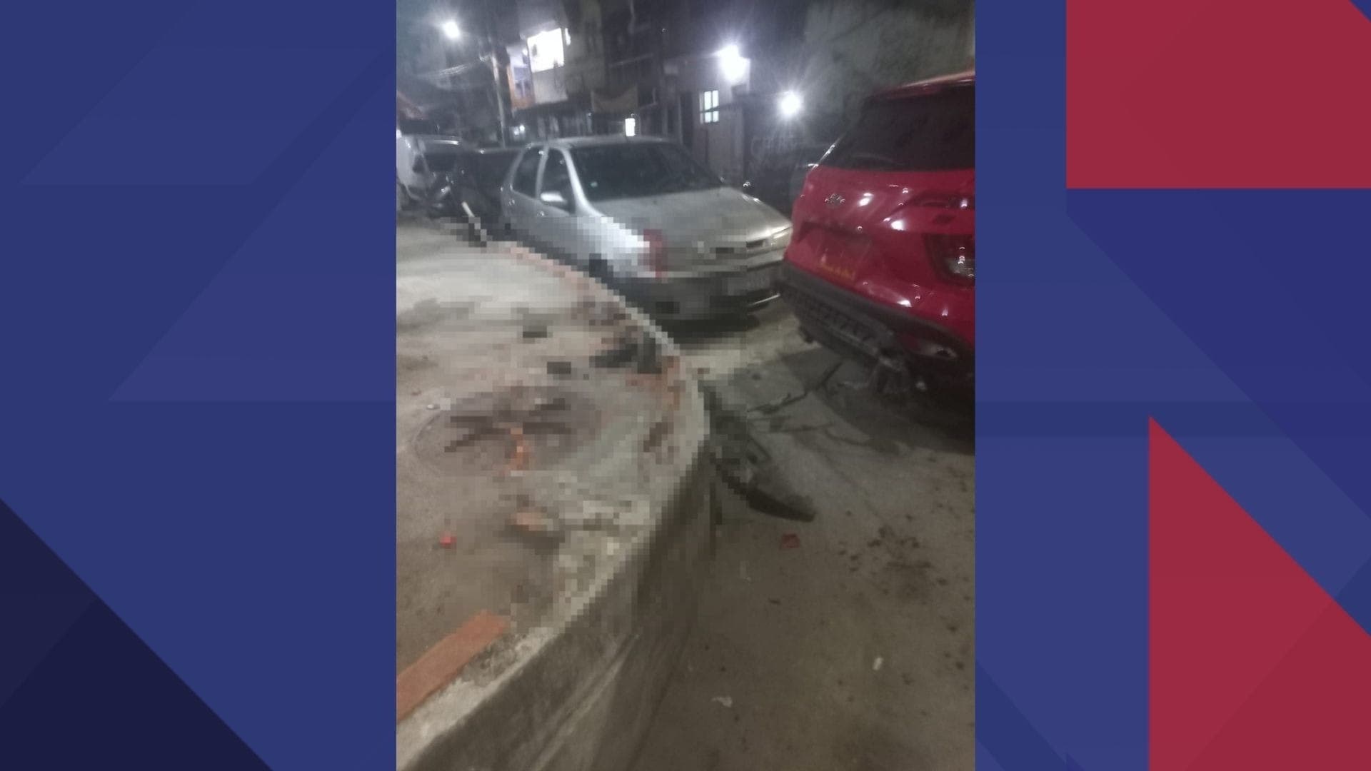 Duas crianças receberam alta e uma segue internada