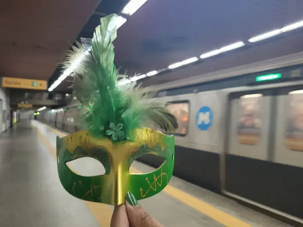 A estação de maior movimentação foi a Carioca, com 222 mil embarques