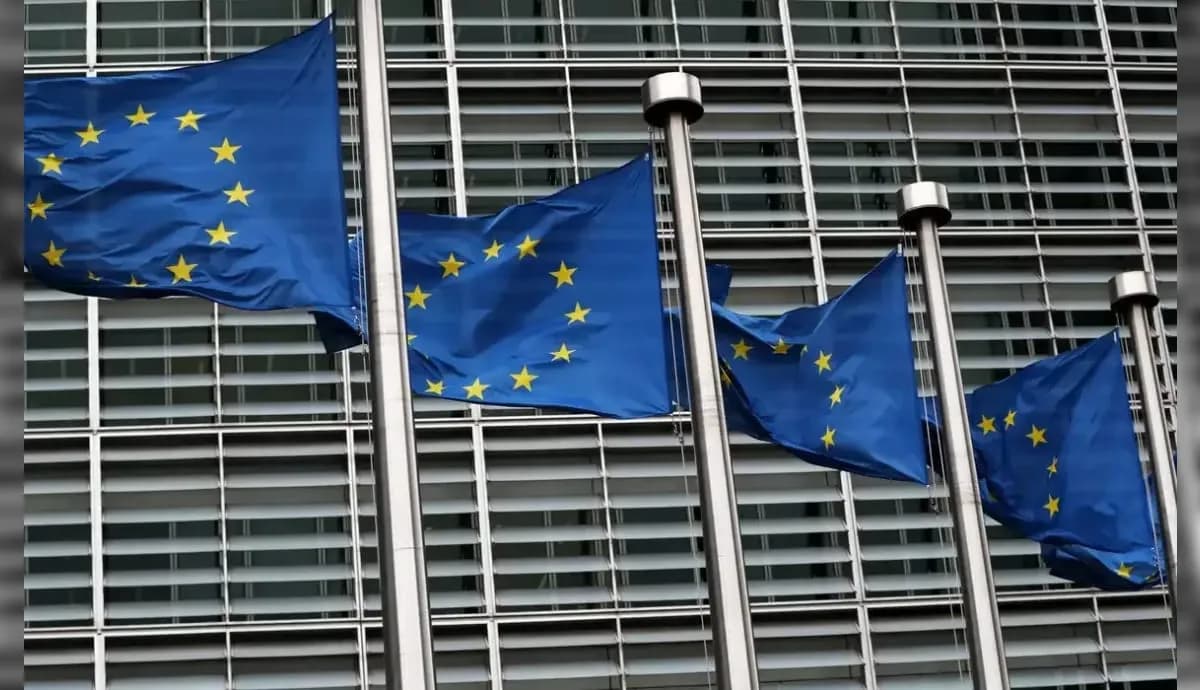 Bandeira União Europeia