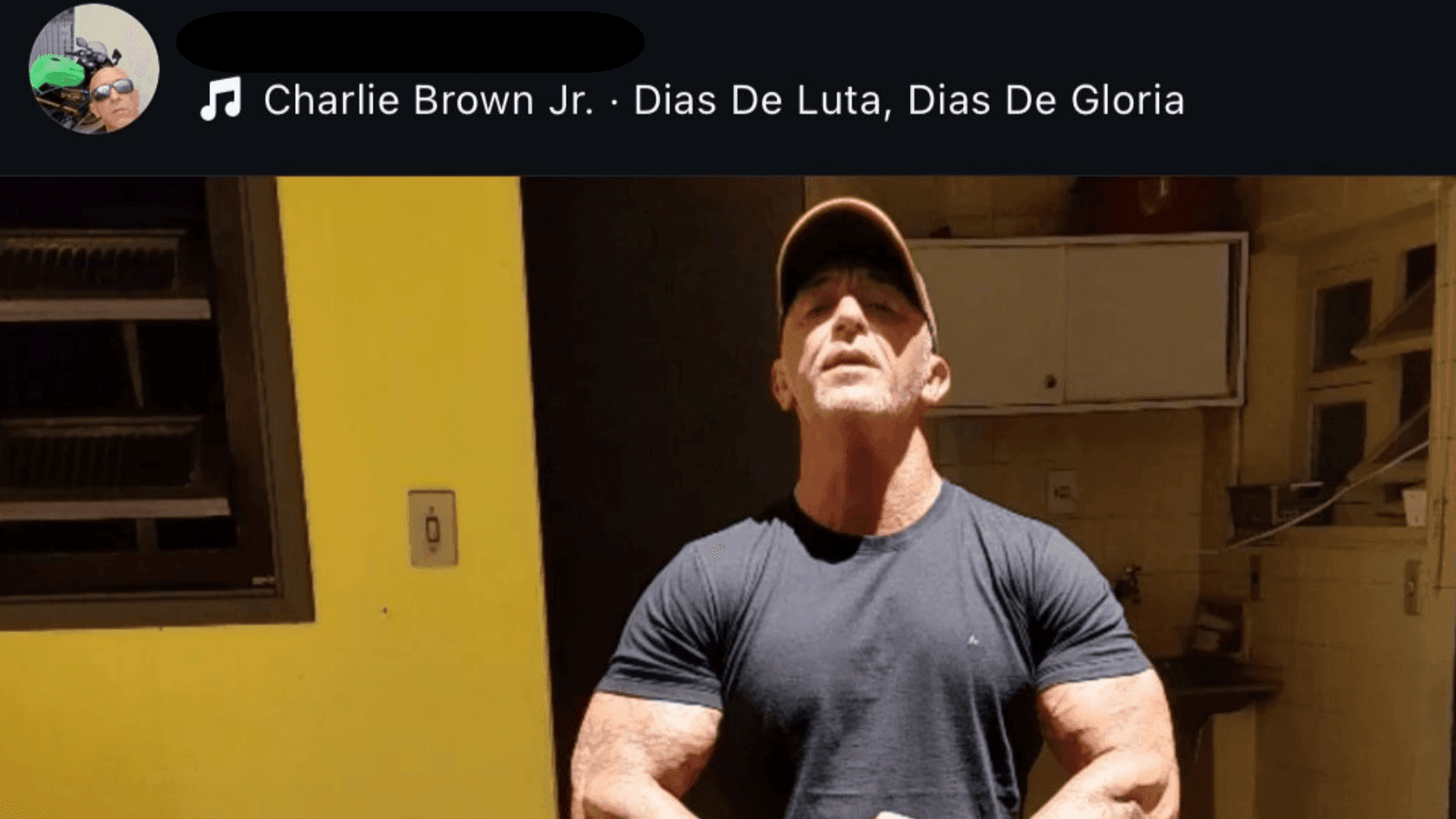 Cristian Cravinhos publica foto após ser solto pela Justiça: “Dias de luta, dias de glória”