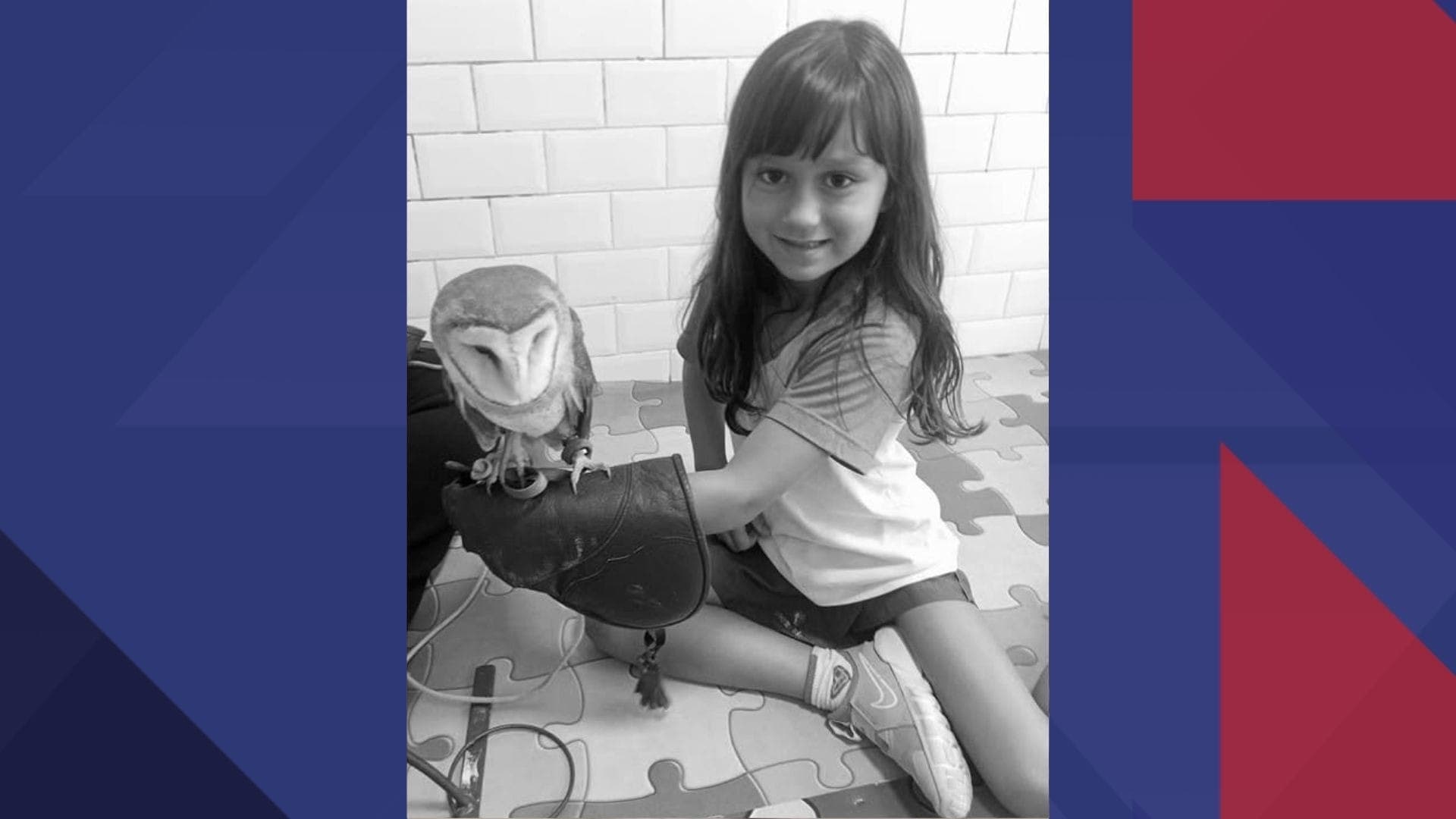  Maria Luísa Oldembergas, de 7 anos