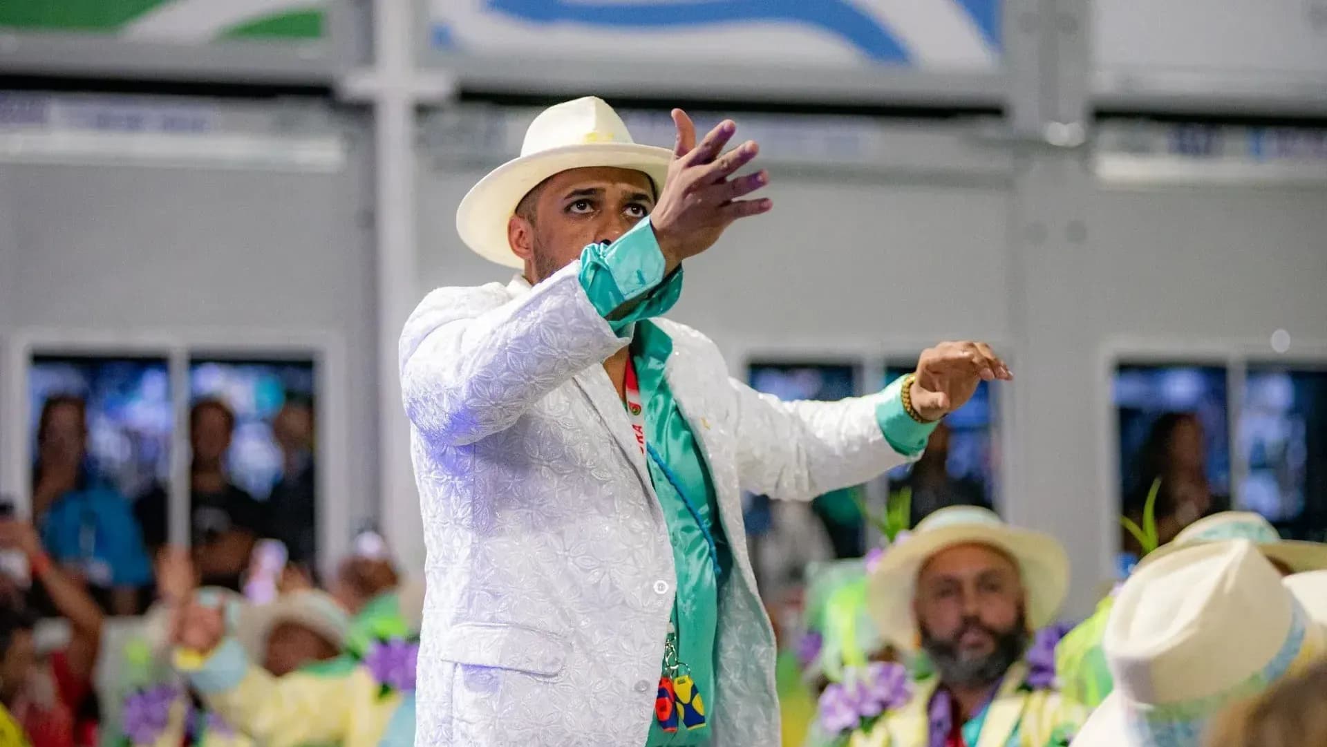 O Mestre de Bateria da Grande Rio, Mestre Fafá
