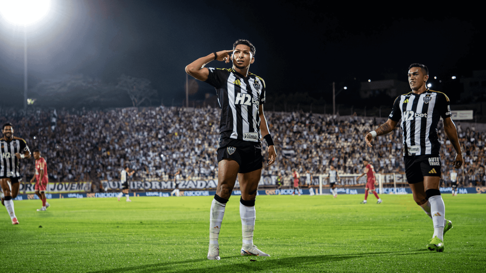 Rony tem sido decisivo no Galo