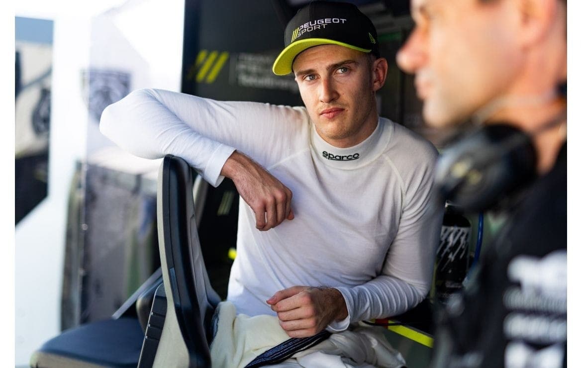 Théo Pourchaire é piloto da Peugeot no WEC