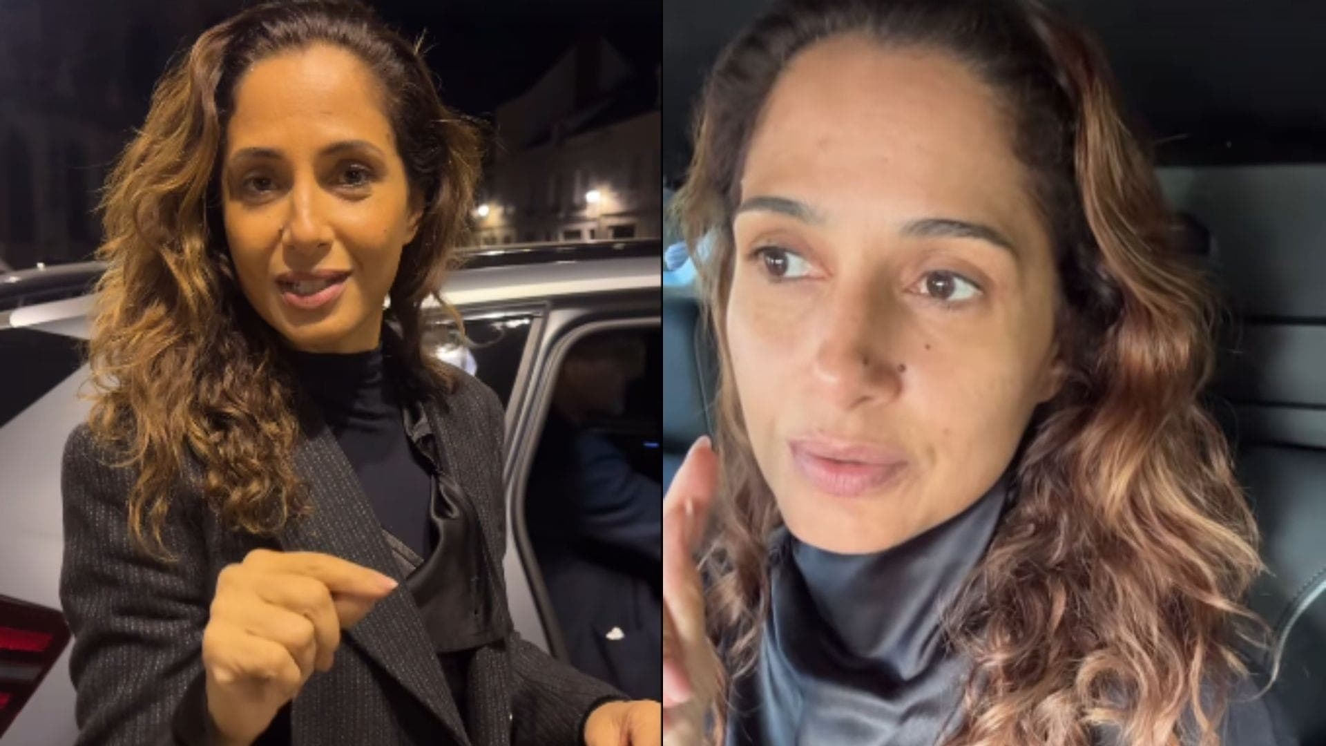 Camila Pitanga tentava sair de Paris
