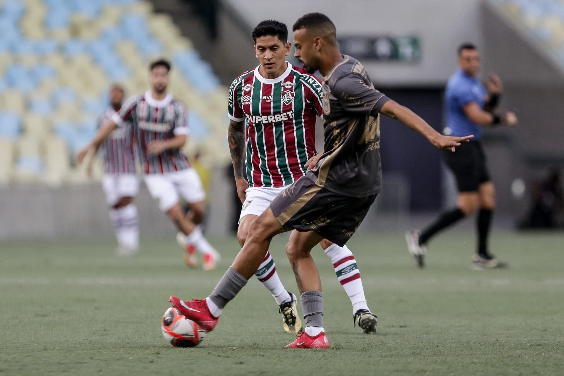 Fluminense x Volta Redonda