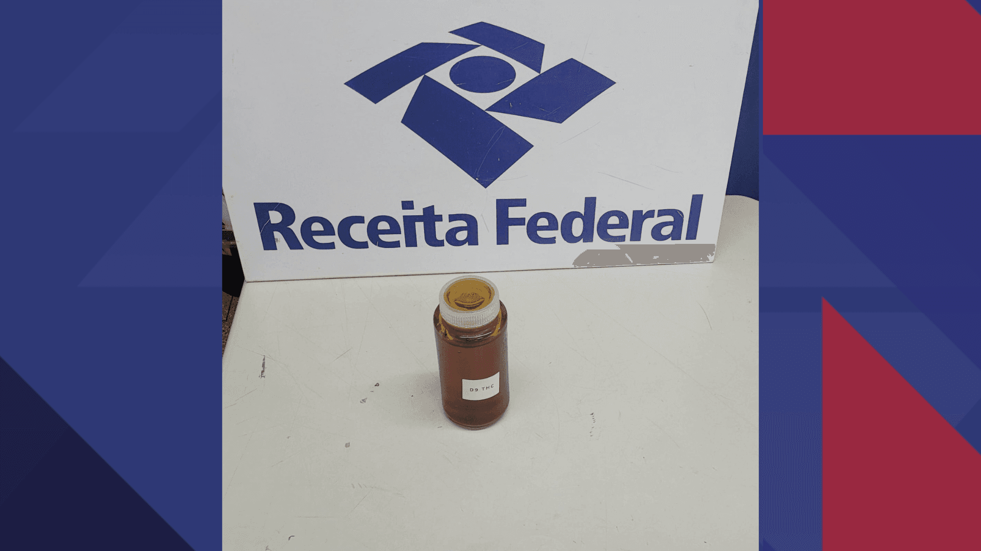 Maconha líquida no Galeão
