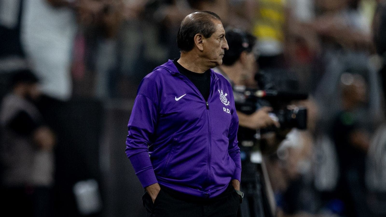 Ramón Díaz, técnico do Corinthians, diz confiar em classificação do Timão na Libertadores