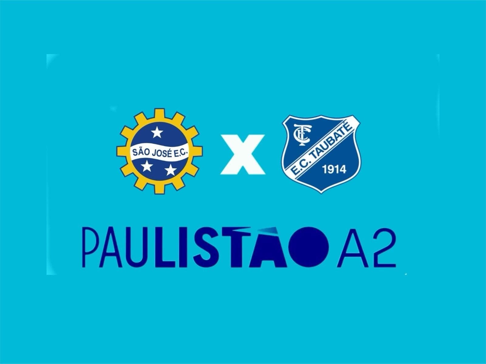 Clássico do Vale vai acontecer com 2 jogos.