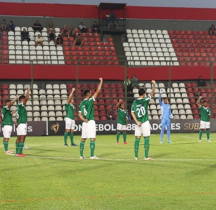 Jogadores apoiam Luighi