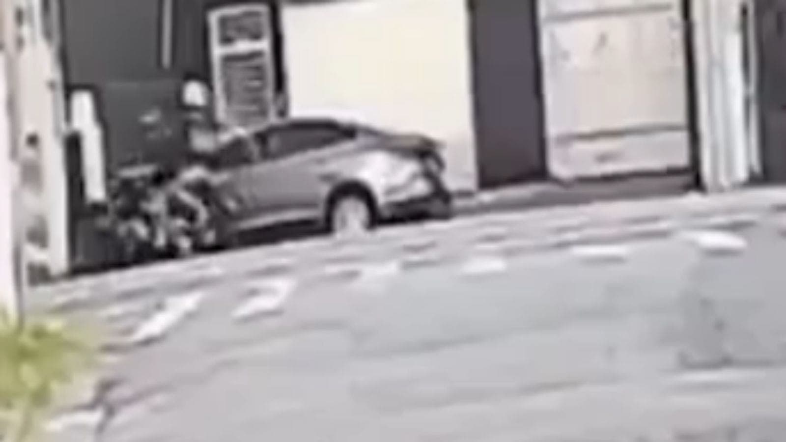 Motorista de aplicativo é baleado no queixo