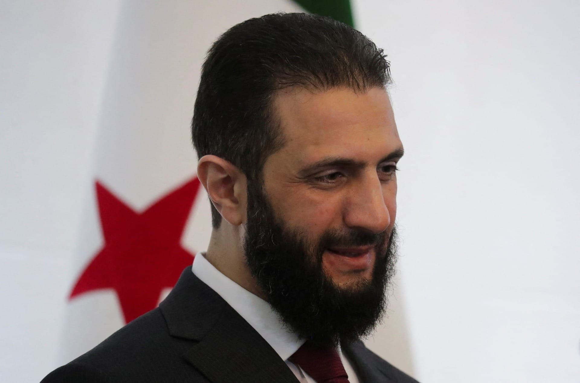 Novo presidente da Síria, Ahmed al-Shaara