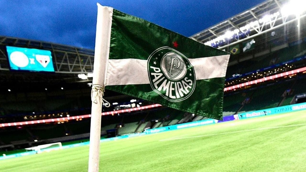 Allianz Parque antes de Palmeiras x São Paulo