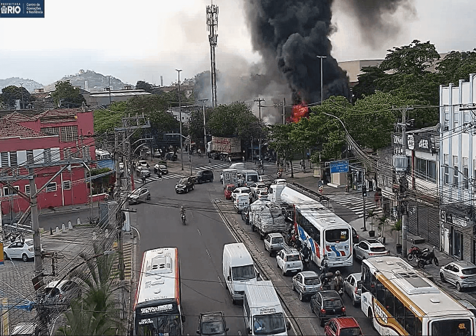 Incêndio em Benfica