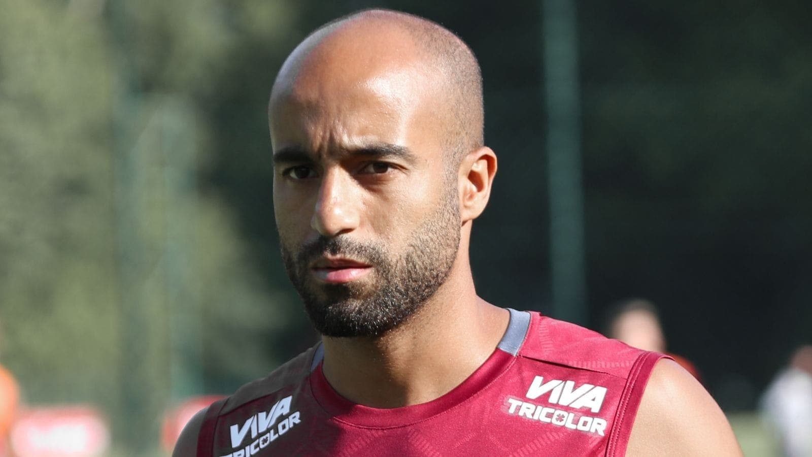 Lucas Moura, meia do São Paulo