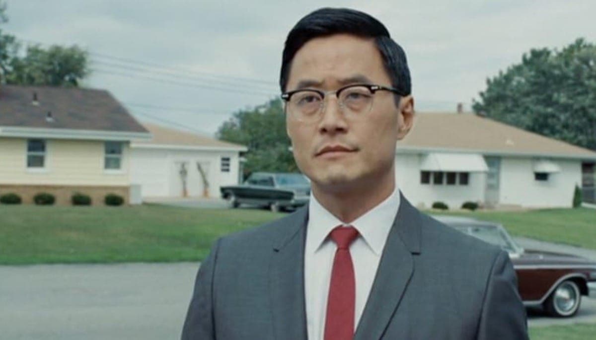 O ator Stephen Park