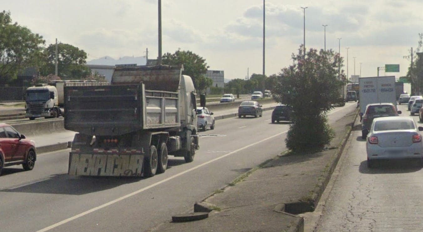 O crime aconteceu na Avenida Brasil