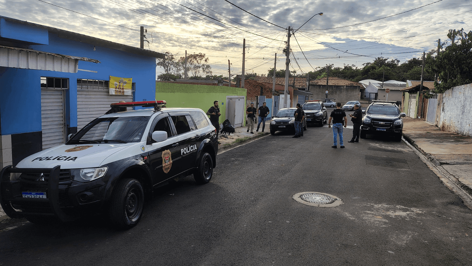 O indivíduo foi condenado a oito anos de prisão