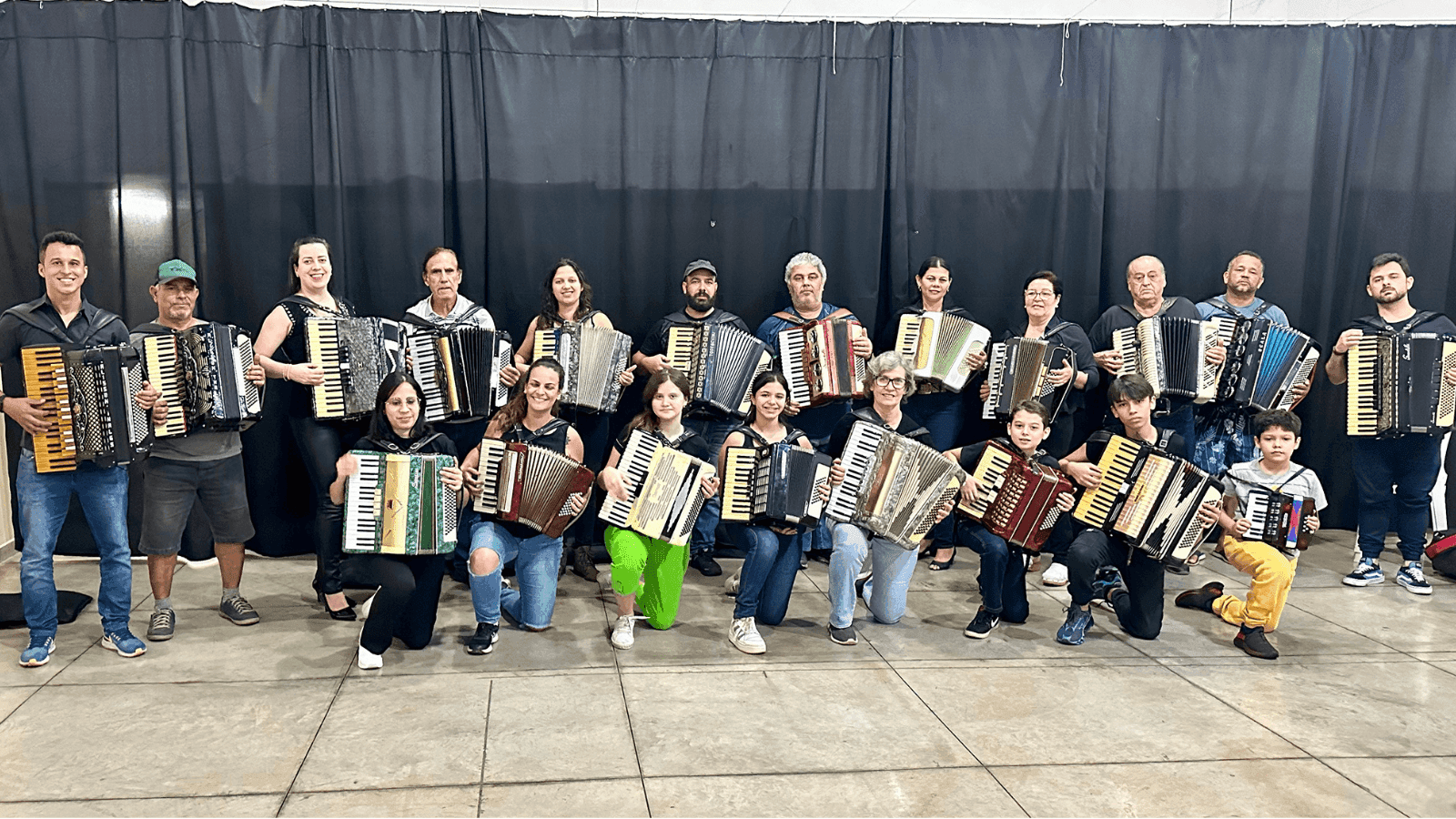 Orquestra será formada por até 40 integrantes
