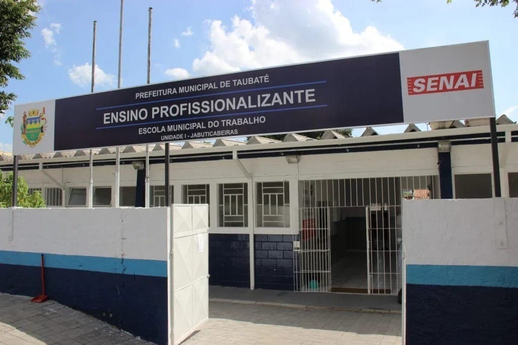 Escolas do Trabalho abrem vagas para cursos profissionalizantes em Taubaté
