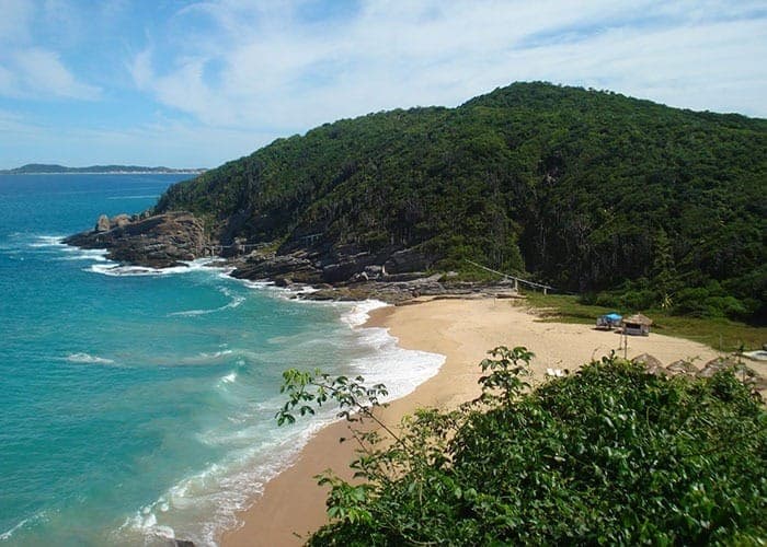 Praia das Caravelas