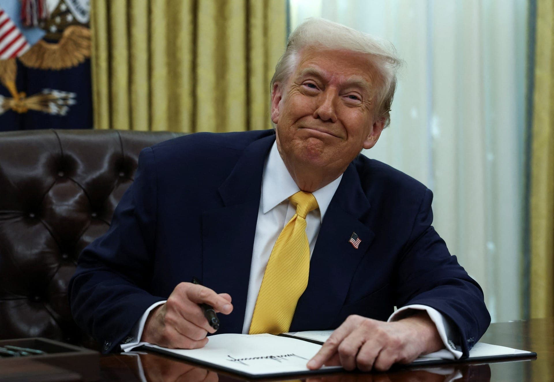 Presidente dos Estados Unidos, Donald Trump