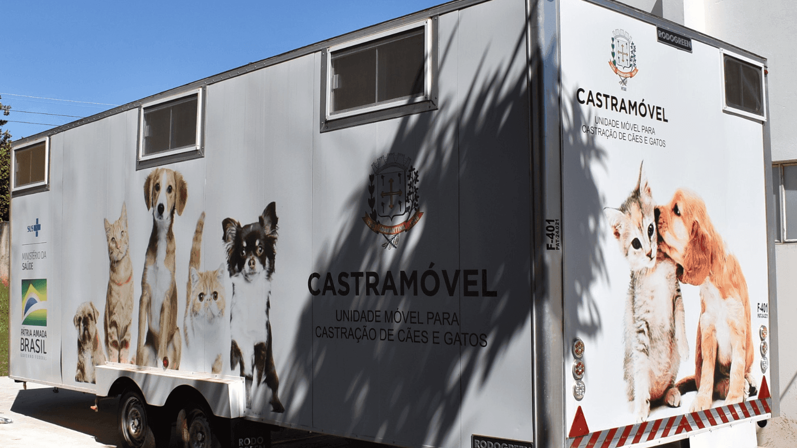São disponibilizadas 40 vagas por mês