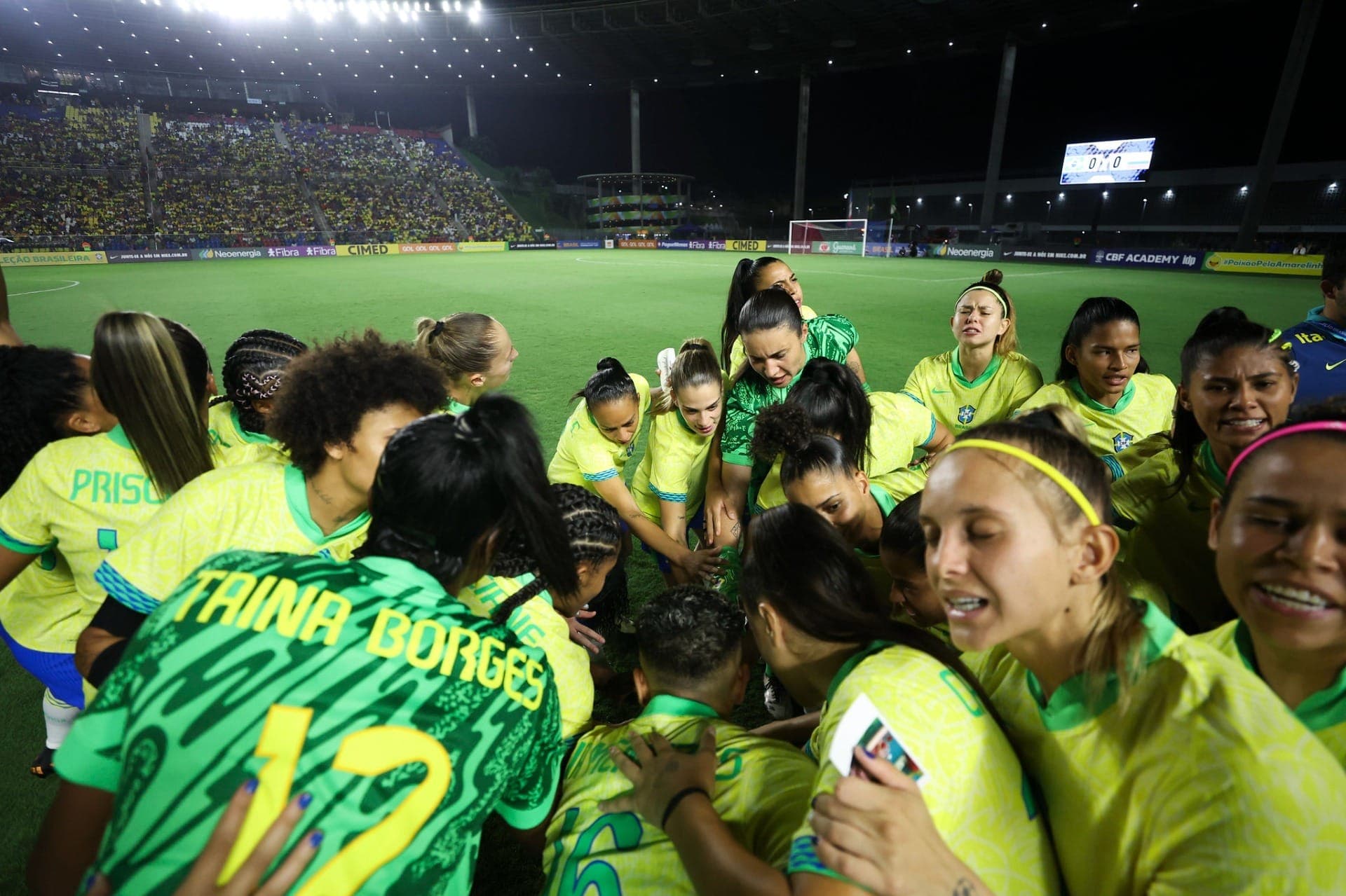 Interesse por futebol feminino cresce no Brasil