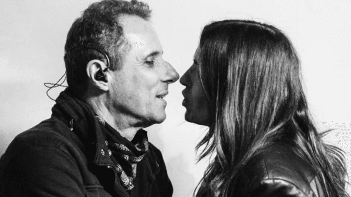 Tony Bellotto é casado com a atriz Malu Mader