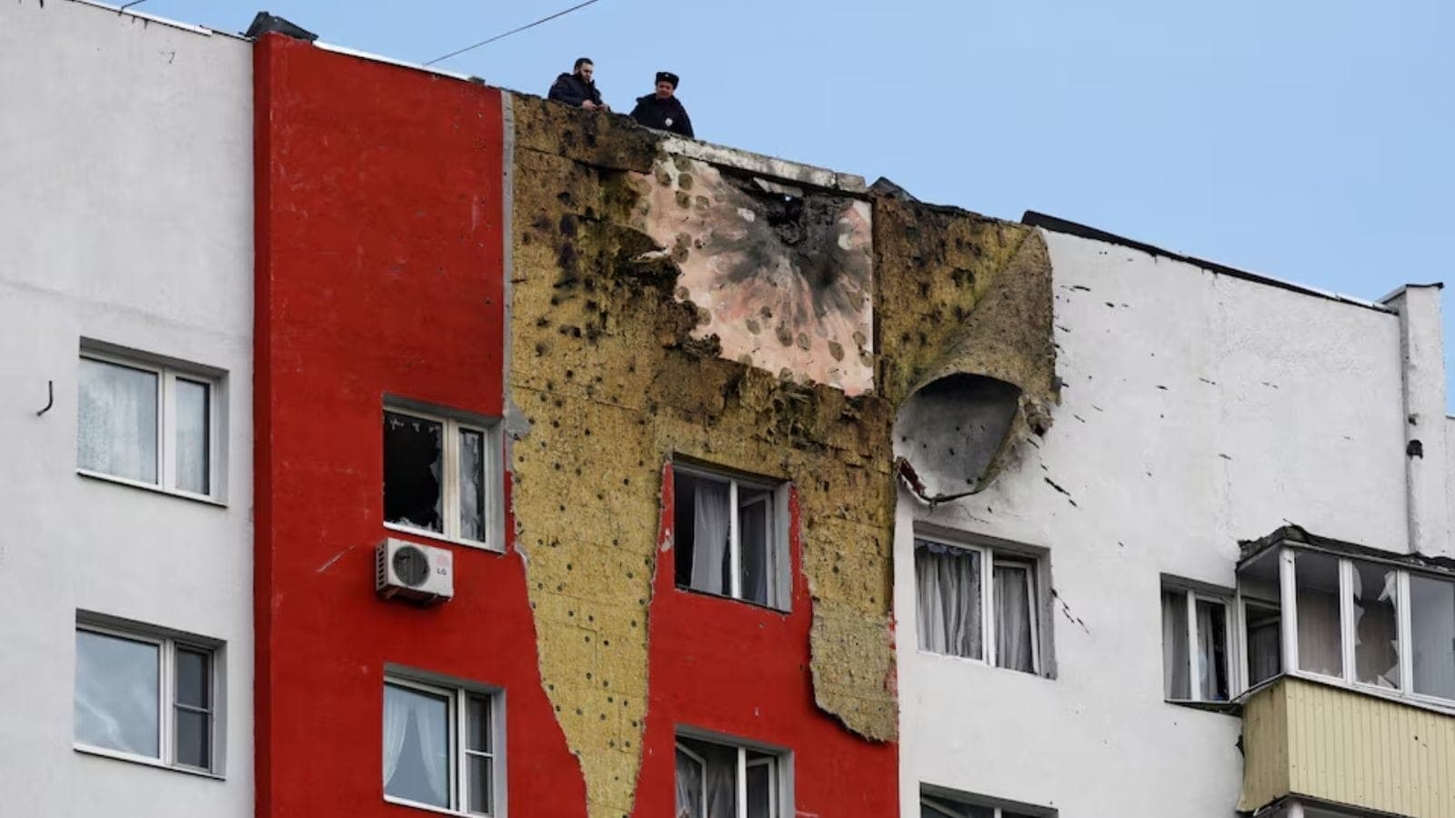 Ataque de drones contra Moscou