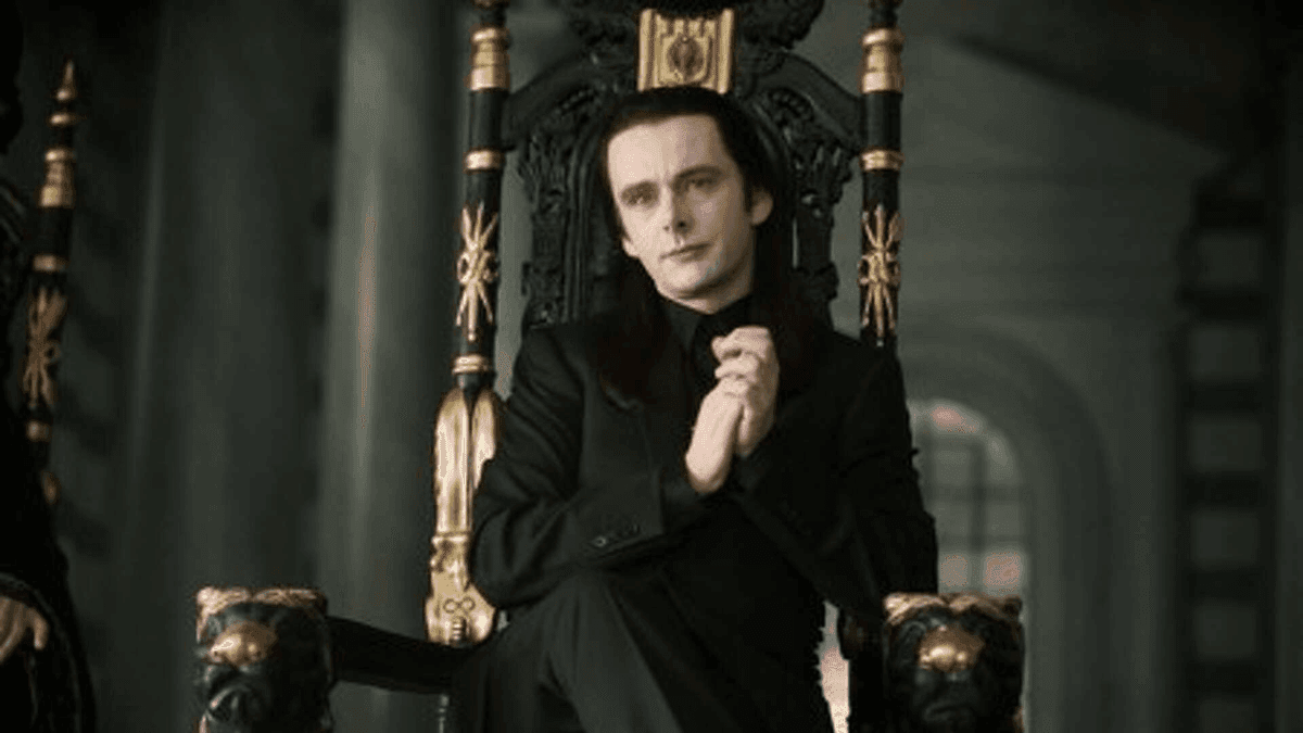 Michael Sheen em "Crepúsculo"