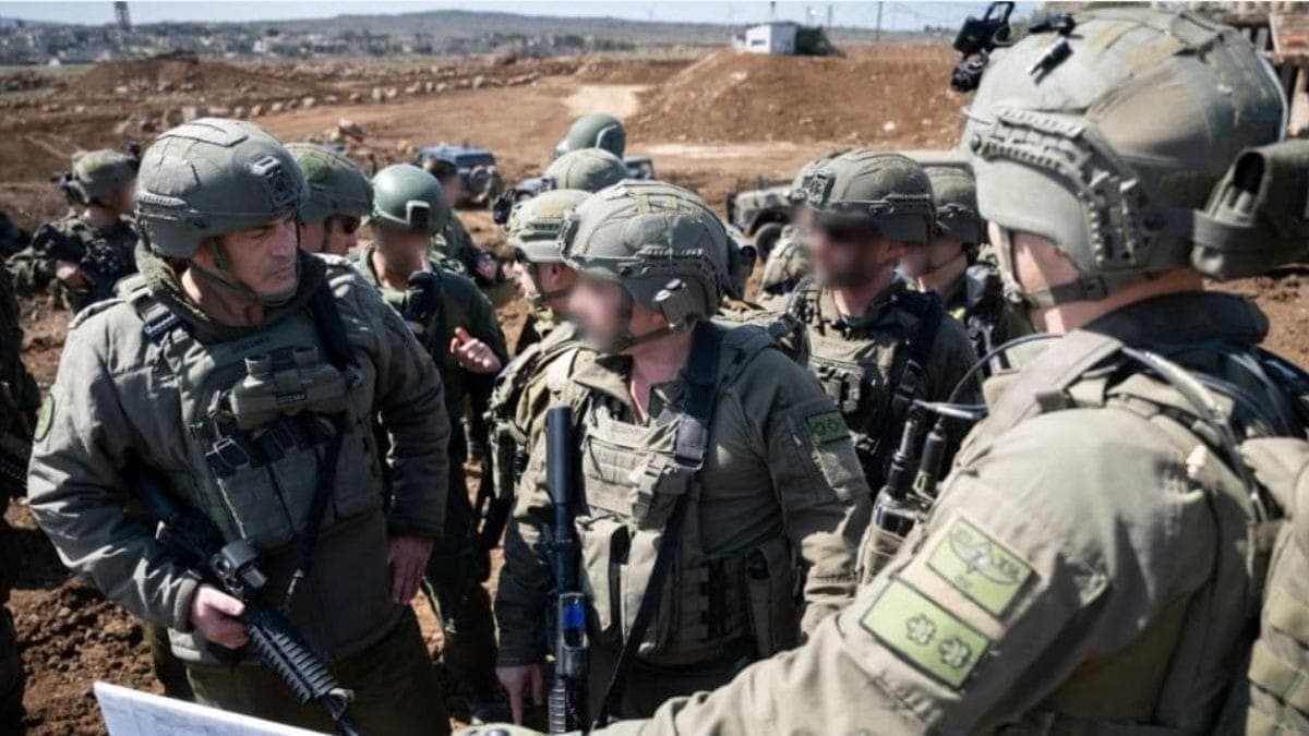 Militares israelenses