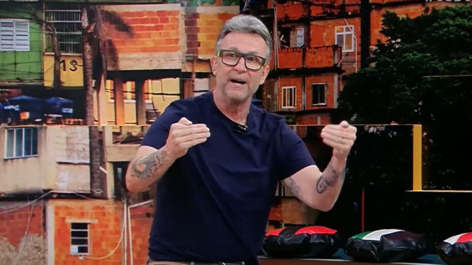 Neto no "Os Donos da Bola"