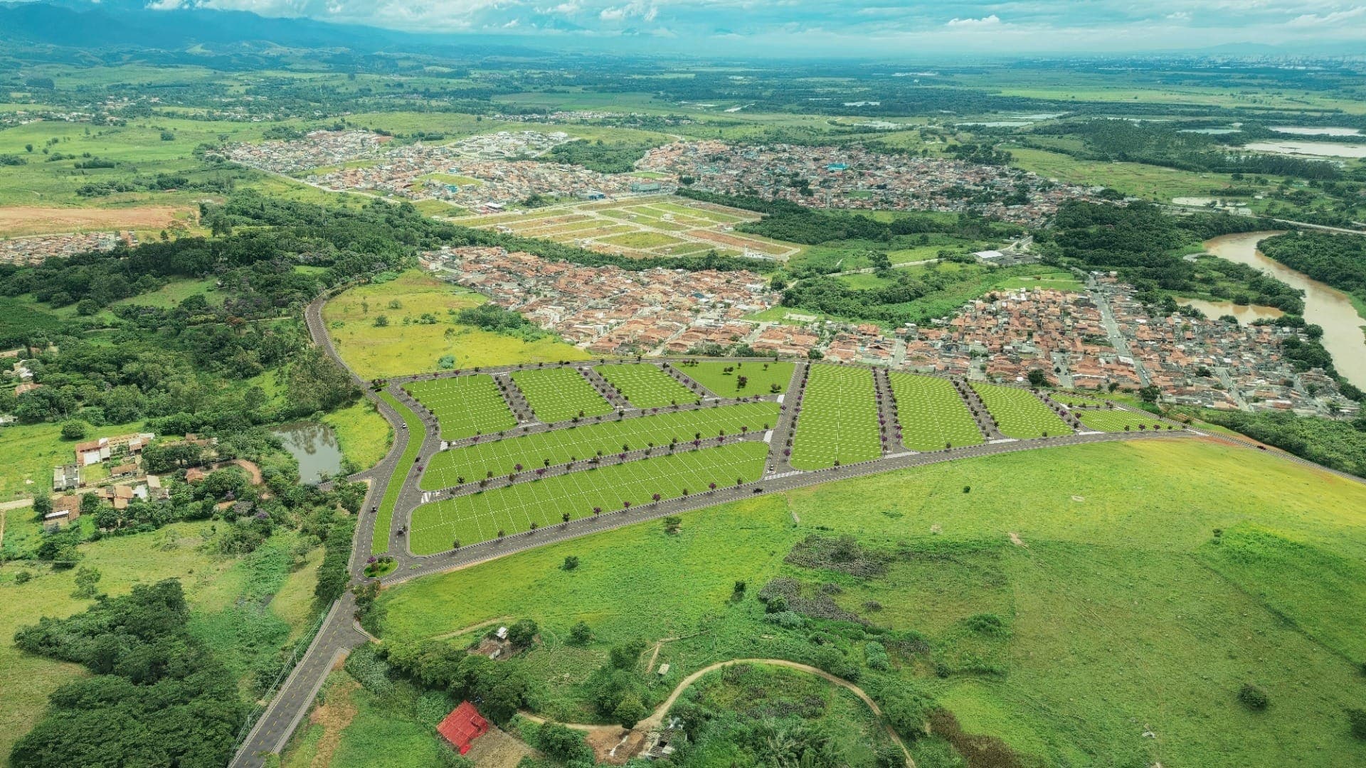 Novo bairro planejado em Caçapava