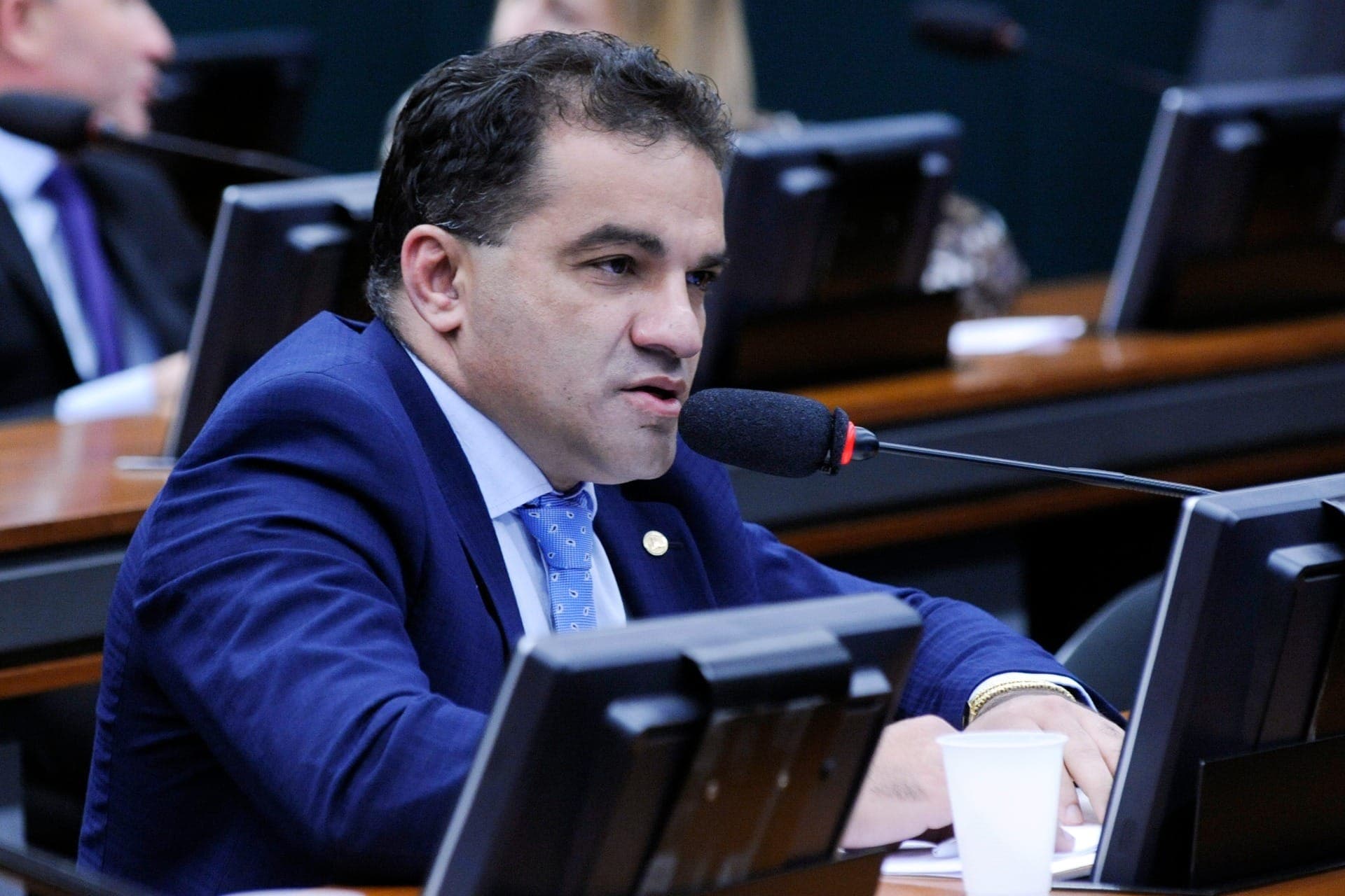 O depuutado federal Josimar Maranhãozinho (PL - MA)