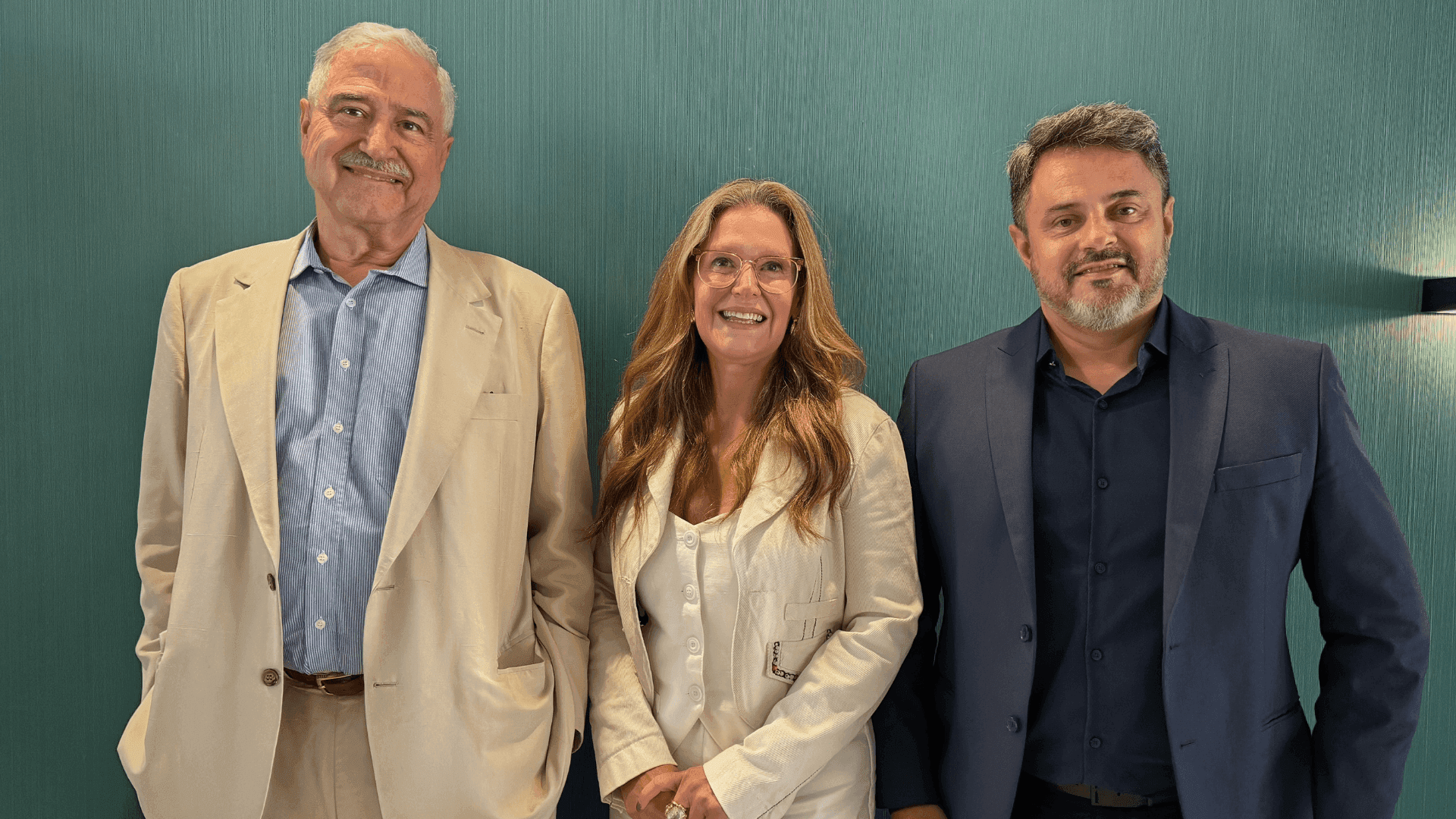 João Carlos Saad visita São José dos Campos para evento com prefeitos do Vale do Paraíba