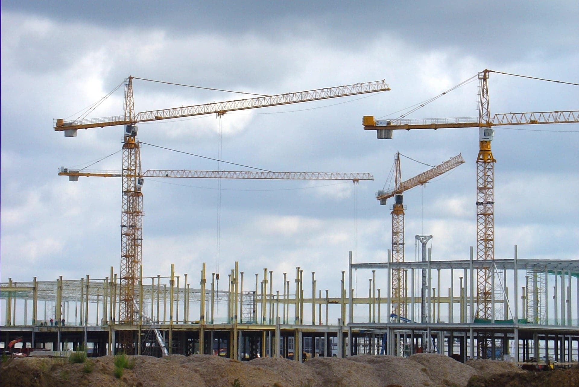 Canteiro de obras