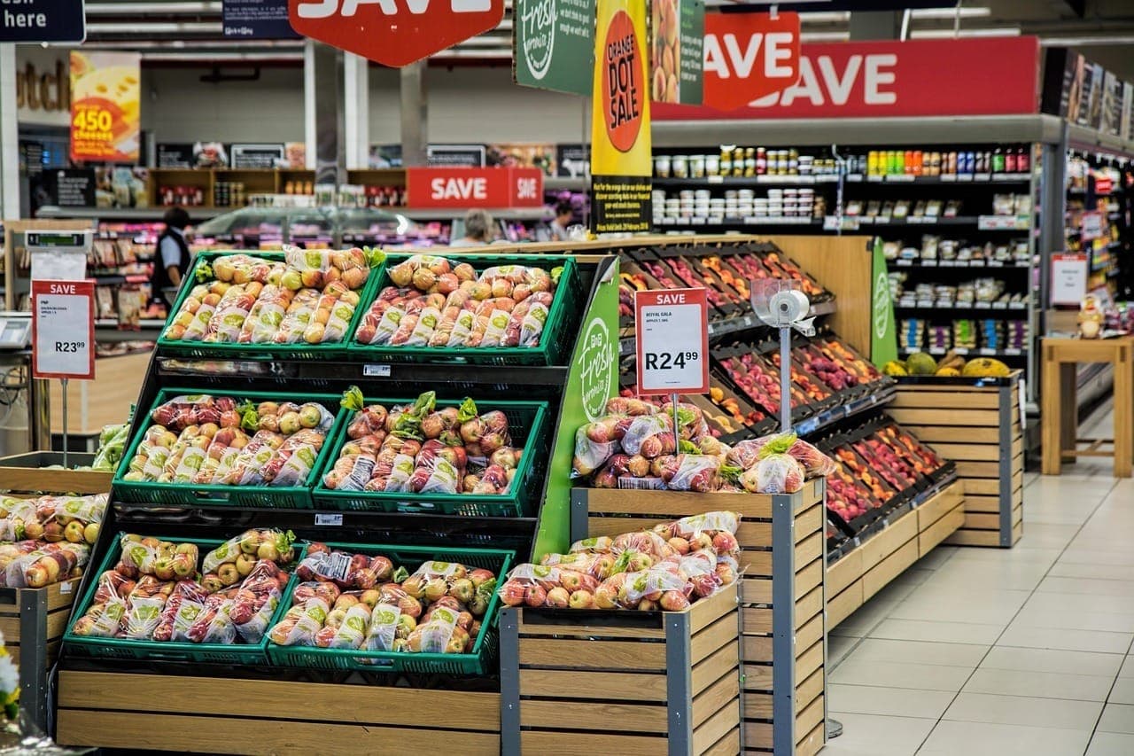 Alta nos alimentos puxou a inflação