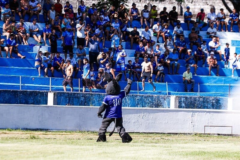 Venda de ingressos para torcedores do Taubaté para o Clássico do Vale começa nesta quarta (12)