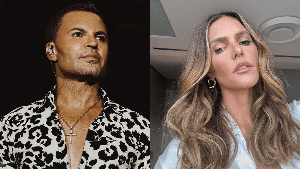 Eduardo Costa e Fernanda Lima